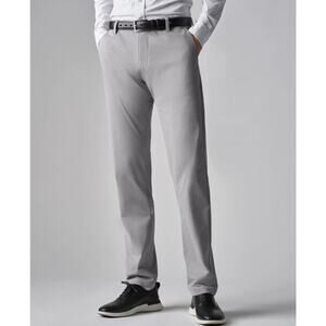 Rhone Classic Commuter Pants In Gray Size 40